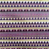 The Sedin printing series features printed lines and triangles made of 100% polyester fabric with PVC foam at the bottom Item Picture